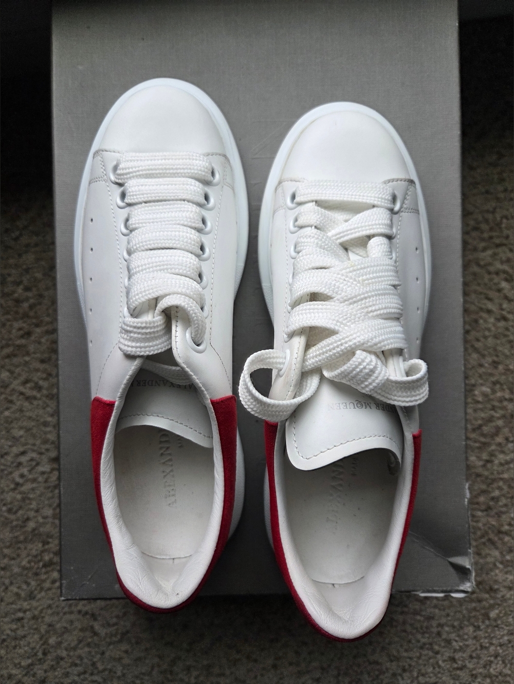 Authentic Alexander McQueen Sneakers